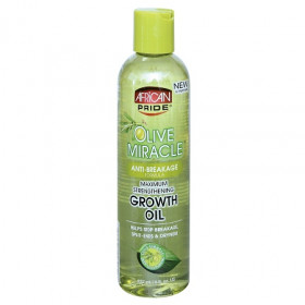 African Pride Olive Miracle Growth Oil 8oz African Pride Olive Miracle Growth Oil 8oz